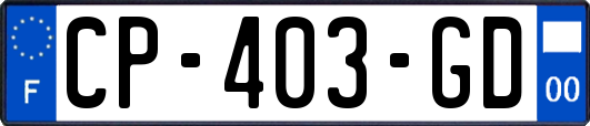 CP-403-GD