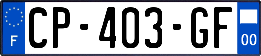 CP-403-GF