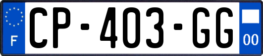 CP-403-GG