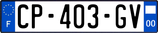 CP-403-GV