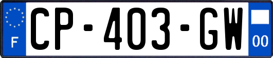 CP-403-GW