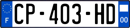CP-403-HD