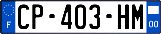 CP-403-HM