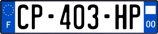 CP-403-HP