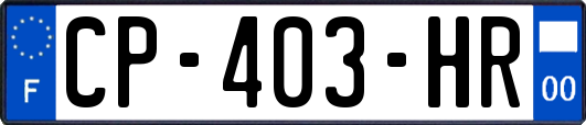 CP-403-HR