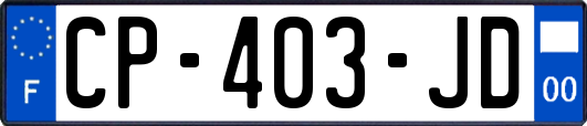 CP-403-JD