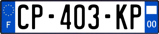 CP-403-KP