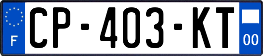 CP-403-KT