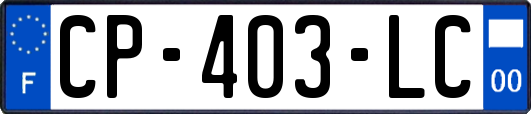 CP-403-LC
