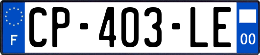 CP-403-LE