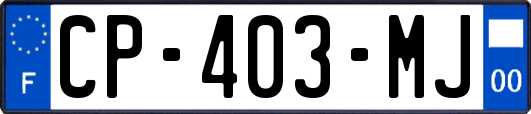 CP-403-MJ