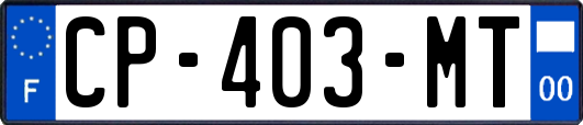 CP-403-MT