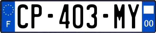 CP-403-MY