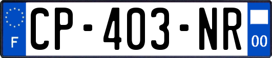 CP-403-NR