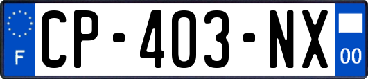 CP-403-NX