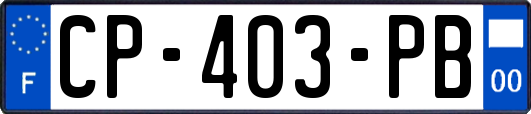 CP-403-PB