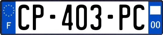 CP-403-PC