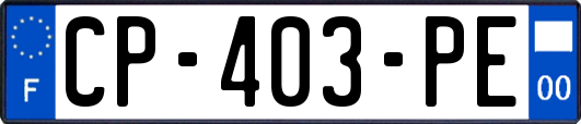 CP-403-PE