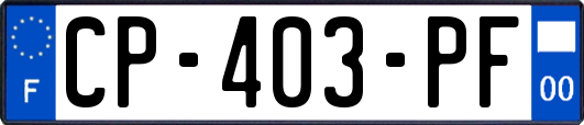 CP-403-PF