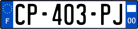 CP-403-PJ