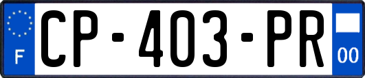 CP-403-PR