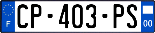 CP-403-PS