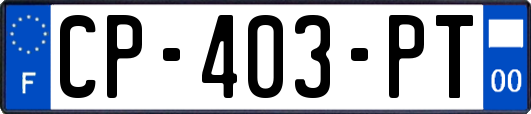 CP-403-PT