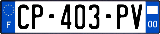 CP-403-PV