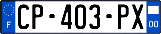 CP-403-PX