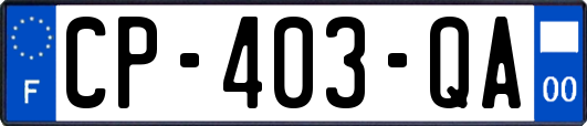 CP-403-QA