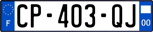 CP-403-QJ