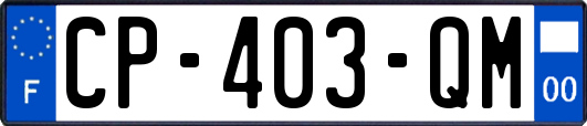 CP-403-QM