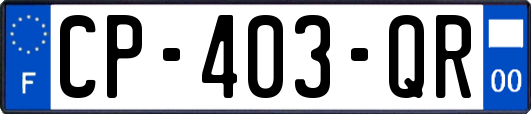 CP-403-QR