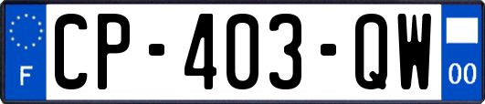 CP-403-QW