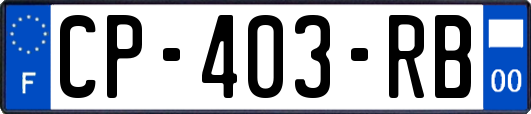 CP-403-RB