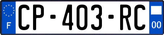 CP-403-RC