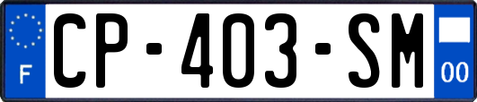 CP-403-SM