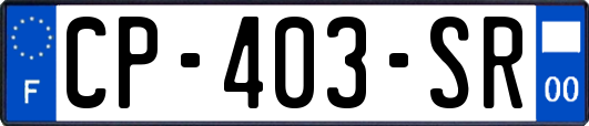 CP-403-SR