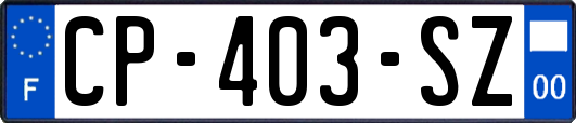 CP-403-SZ