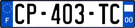 CP-403-TC