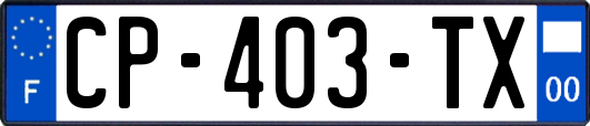 CP-403-TX