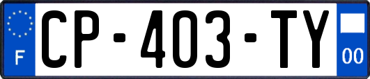 CP-403-TY