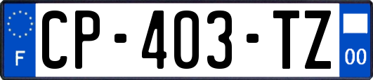 CP-403-TZ