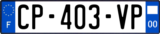 CP-403-VP