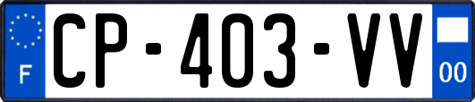 CP-403-VV
