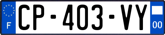 CP-403-VY