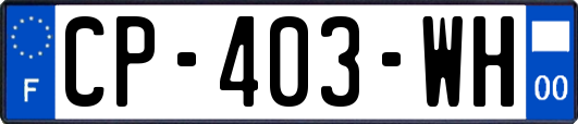 CP-403-WH