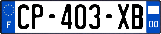CP-403-XB