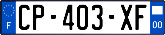 CP-403-XF