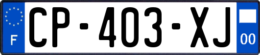 CP-403-XJ